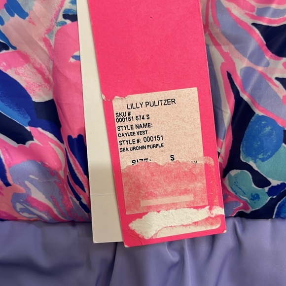 Lilly Pulitzer Caylee Vest - Small (4-5) - Picture 4 of 6